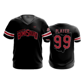 3486 MENS SPORT V NECK BUCKEYE-BOMB-SQUAD-1