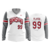 3486 WOMENS V NECK LONGSLEEVE BUCKEYE-BOMB-SQUAD-2