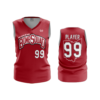 3486 WOMENS V NECK SLEEVELESS BUCKEYE-BOMB-SQUAD-3