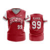 3486 WOMENS V NECK BUCKEYE-BOMB-SQUAD-3