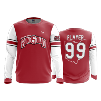 3486 MENS SPORT LONGSLEEVE BUCKEYE-BOMB-SQUAD-3