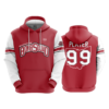 3486 UNISEX FLEECE HOODY BUCKEYE-BOMB-SQUAD-3