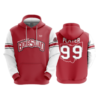 3486 UNISEX FLEECE HOODY BUCKEYE-BOMB-SQUAD-3