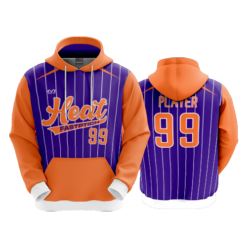 3780 UNISEX FLEECE HOODY AC-HEAT-FP-1