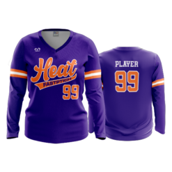 3780 WOMENS V NECK LONGSLEEVE AC-HEAT-FP-2
