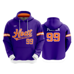 3780 UNISEX FLEECE HOODY AC-HEAT-FP-2