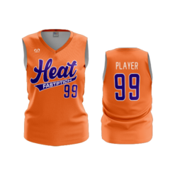 3780 WOMENS V NECK SLEEVELESS AC-HEAT-FP-3