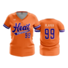 3780 WOMENS V NECK AC-HEAT-FP-3