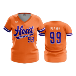 3780 WOMENS V NECK AC-HEAT-FP-3