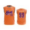 3780 MENS SPORT CREW NECK SLEEVELESS AC-HEAT-FP-3