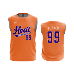3780 MENS SPORT CREW NECK SLEEVELESS AC-HEAT-FP-3
