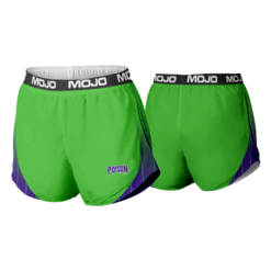 3773 WOMENS MICRO FIBER PRACTICE SHORT MID-OHIO-POISON-1