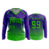 3773 WOMENS V NECK LONGSLEEVE MID-OHIO-POISON-1