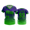 3773 WOMENS V NECK MID-OHIO-POISON-1