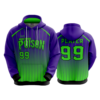 3773 UNISEX FLEECE HOODY MID-OHIO-POISON-1