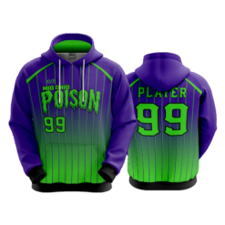 3773 UNISEX FLEECE HOODY MID-OHIO-POISON-1