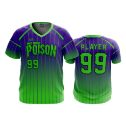 3773 MENS SPORT V NECK MID-OHIO-POISON-1