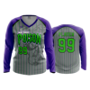 3773 WOMENS V NECK LONGSLEEVE MID-OHIO-POISON-2