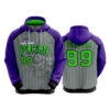 3773 UNISEX FLEECE HOODY MID-OHIO-POISON-2