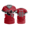 2811 WOMENS V NECK CENTRAL-OHIO-STING-1