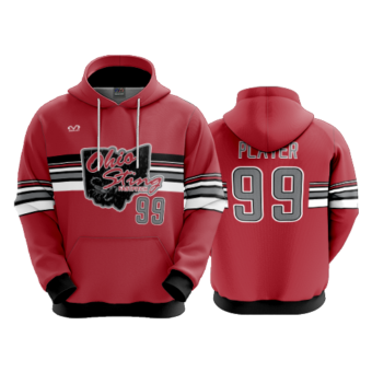 2811 UNISEX FLEECE HOODY CENTRAL-OHIO-STING-1