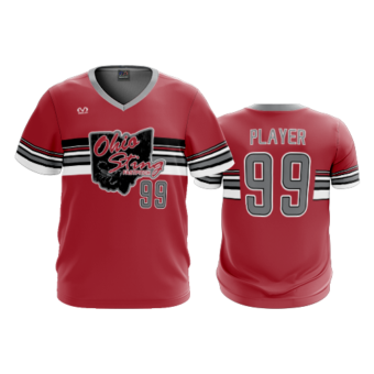 2811 MENS SPORT V NECK CENTRAL-OHIO-STING-1