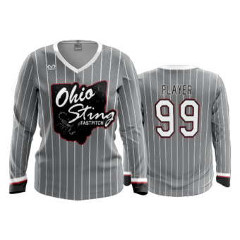2811 WOMENS V NECK LONGSLEEVE CENTRAL-OHIO-STING-2