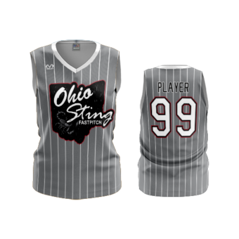2811 WOMENS V NECK SLEEVELESS CENTRAL-OHIO-STING-2