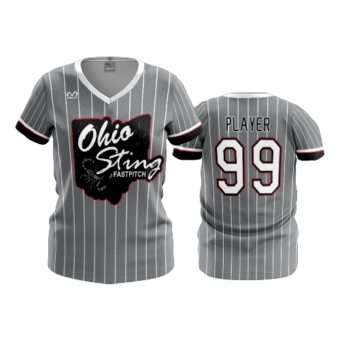 2811 WOMENS V NECK CENTRAL-OHIO-STING-2