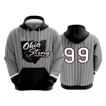 2811 UNISEX FLEECE HOODY CENTRAL-OHIO-STING-2
