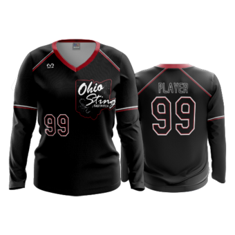 2811 WOMENS V NECK LONGSLEEVE CENTRAL-OHIO-STING-3
