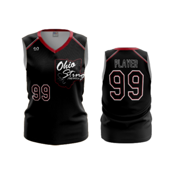 2811 WOMENS V NECK SLEEVELESS CENTRAL-OHIO-STING-3