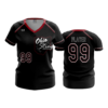 2811 WOMENS V NECK CENTRAL-OHIO-STING-3