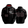 2811 UNISEX FLEECE HOODY CENTRAL-OHIO-STING-3