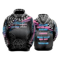 3774 UNISEX FLEECE HOODY MIDWEST-THUNDER-2023