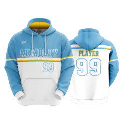 3137 UNISEX FLEECE HOODY ARMOLOY-1