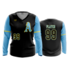 3137 WOMENS V NECK LONGSLEEVE ARMOLOY-2