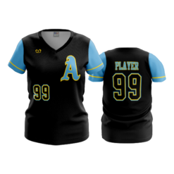 3137 WOMENS V NECK ARMOLOY-2