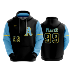 3137 UNISEX FLEECE HOODY ARMOLOY-2