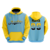 3137 UNISEX FLEECE HOODY ARMOLOY-3