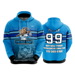 1308 UNISEX FLEECE HOODY VINTAGE-GOAT-1