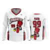3689 WOMENS V NECK LONGSLEEVE OHIO-DYNAMITES-1