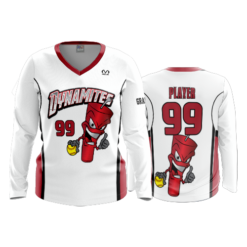 3689 WOMENS V NECK LONGSLEEVE OHIO-DYNAMITES-1