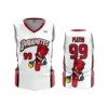 3689 WOMENS V NECK SLEEVELESS OHIO-DYNAMITES-1