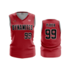 3689 WOMENS V NECK SLEEVELESS OHIO-DYNAMITES-2