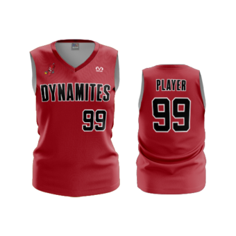 3689 WOMENS V NECK SLEEVELESS OHIO-DYNAMITES-2