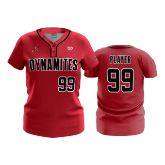3689 WOMENS 2 BUTTON SCOOP NECK OHIO-DYNAMITES-2