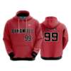 3689 UNISEX FLEECE HOODY OHIO-DYNAMITES-2