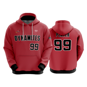 3689 UNISEX FLEECE HOODY OHIO-DYNAMITES-2