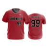 3689 MENS SPORT V NECK OHIO-DYNAMITES-2